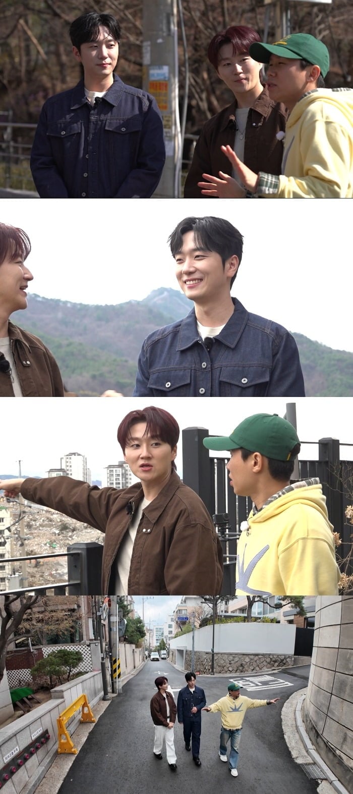 코미디언 양세형과 '임장 꿈나무' 크로스오버 그룹 포레스텔라의 조민규, 고우림이 임장에 나섰다./사진제공=MBC