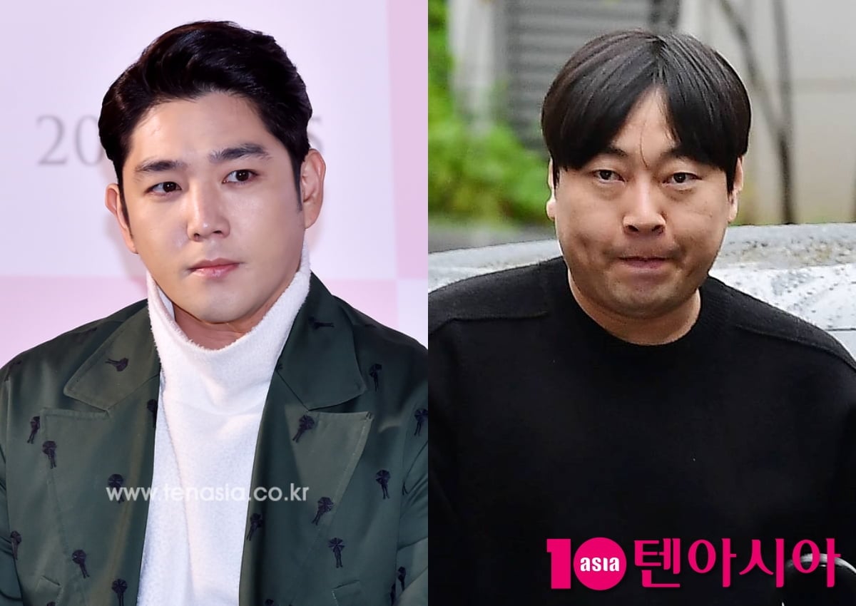 강인, 이진호 사진=텐아시아 DB