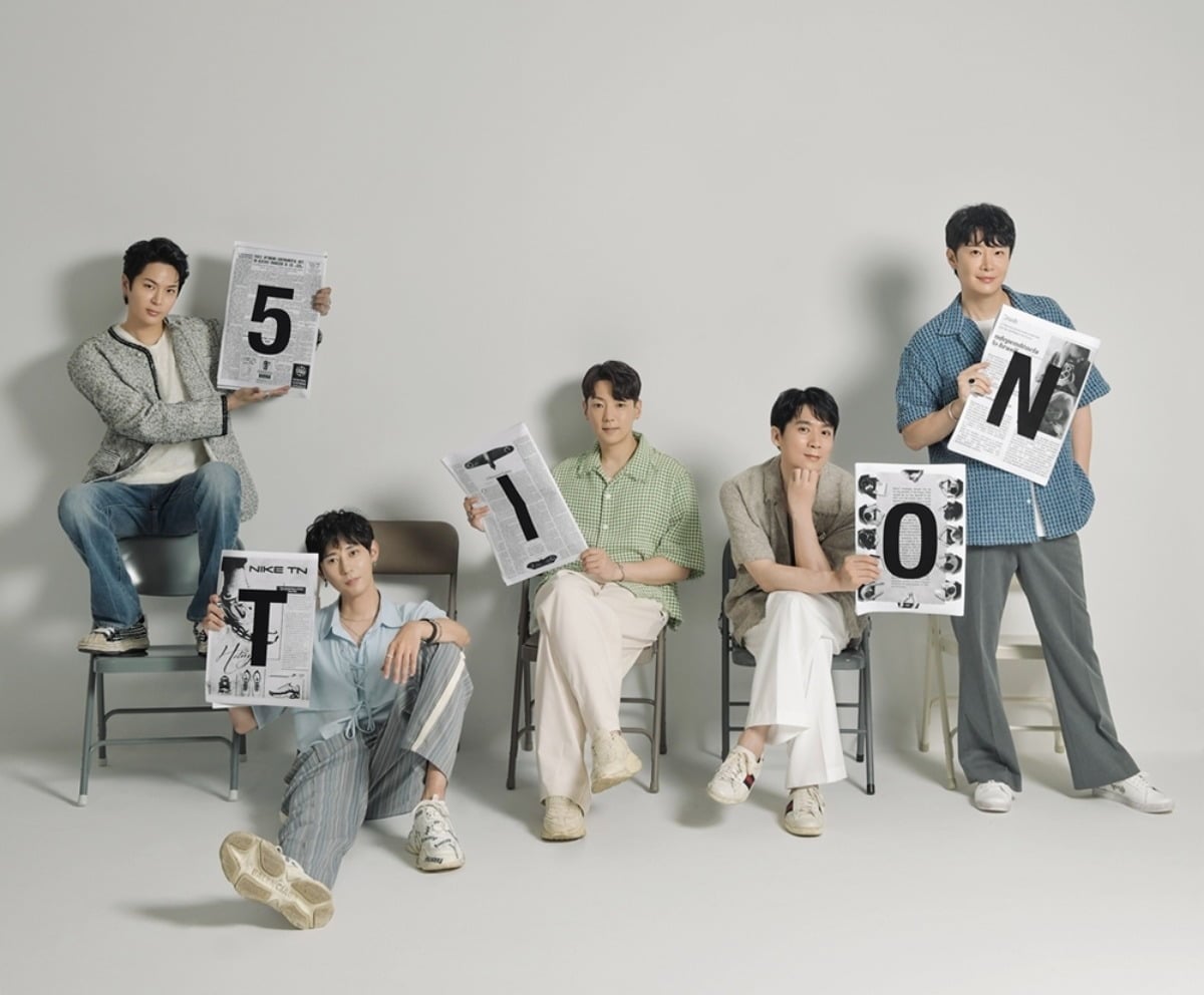 그룹 오션이 6년 만에 신곡을 발표한다. / 사진제공=오션컴퍼니