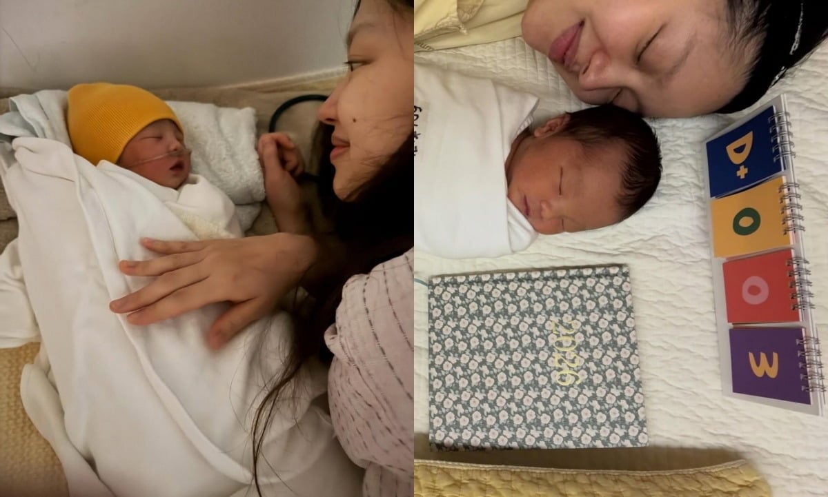 배우 최유화가 자녀를 출산해 엄마가 됐다. / 사진=최유화 SNS