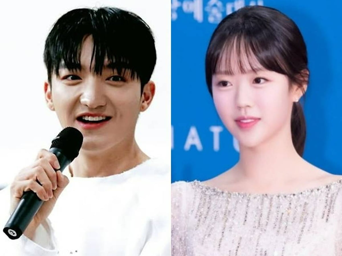 방송인 지예은이 댄서 바타와의 열애를 인정했다. / 사진=바타, 지예은 각 SNS