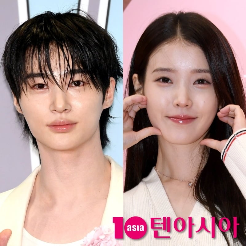 배우 변우석과 아이유 / 사진=텐아시아 DB