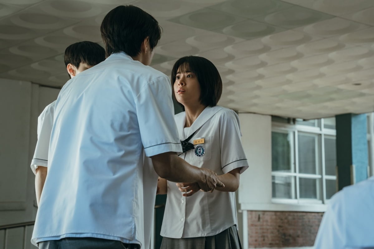 넷플릭스(Netflix)의 YA 호러 시리즈 '기리고'가 보도스틸을 공개했다./ 사진제공=넷플릭스