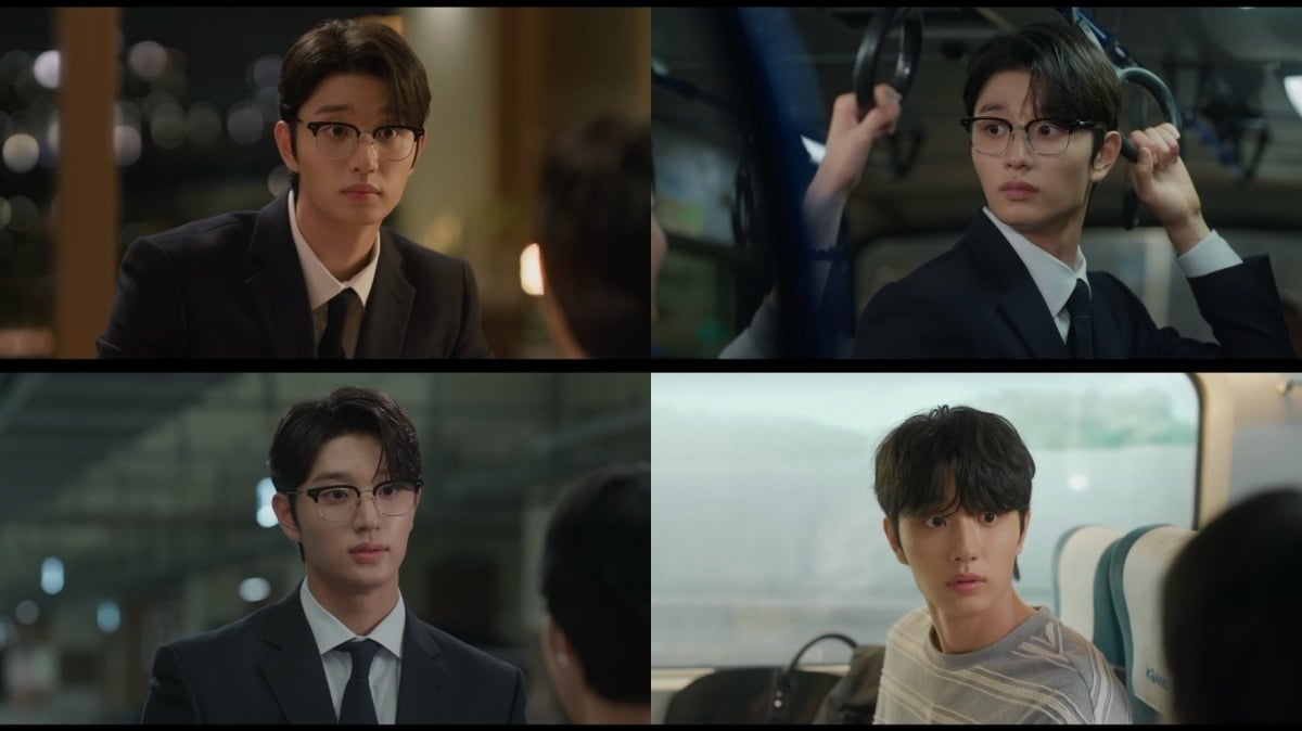 배우 김재원이 '유미의 세포들 시즌3'에서 새로운 로맨스의 주인공 '신순록'으로 완벽 변신하며 시청자들의 설렘을 자극했다./사진제공=티빙