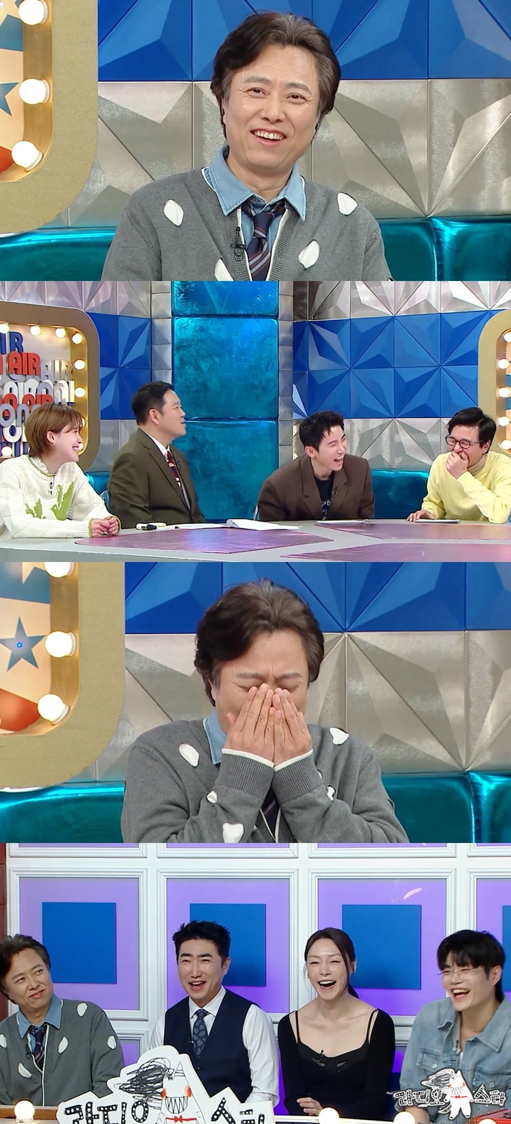 '정재은♥' 서현철, 60살에 늦둥이 딸 키운다더니…짠내 육아 "1인 다역 감내" ('라스')