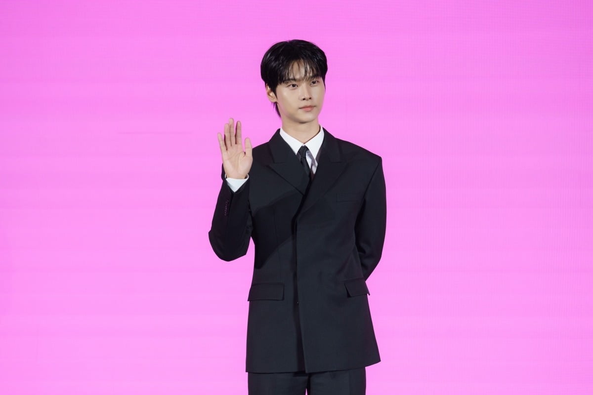 '로맨스의 절댓값'에서 가우수 역을 맡은 배우 차학연 / 사진제공=쿠팡플레이