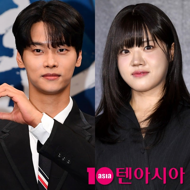 '로맨스의 절댓값'에 출연하는 배우 차학연, 김향기 / 사진=텐아시아DB