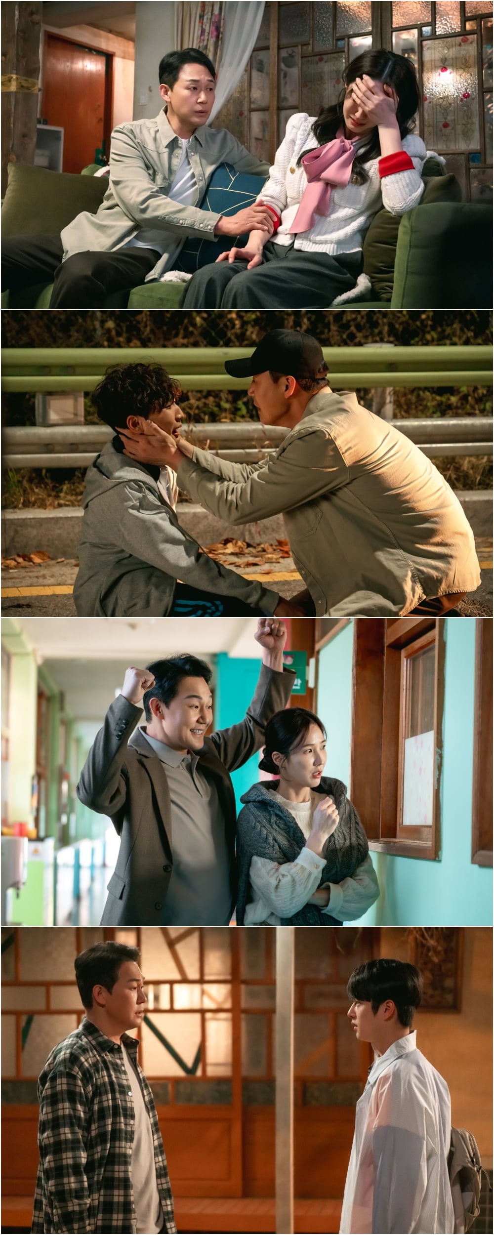 '심우면 연리리’에서 박성웅은 ‘K-가장’ 성태훈 역을, 이수경은 ‘슈퍼맘’ 조미려 역을 맡아 열연을 펼치고 있다. 사진 제공: KBS 2TV 미니시리즈 