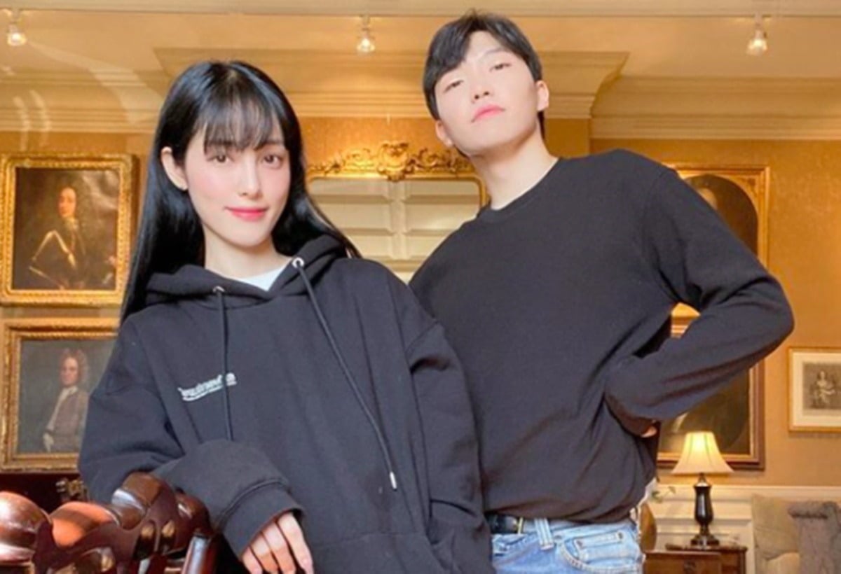 유깻잎, 최고기 /사진=SNS