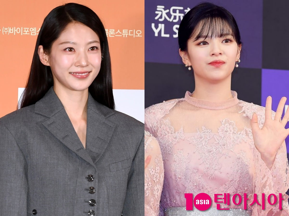 자매인 배우 공승연과 트와이스 정연. / 사진=텐아시아DB