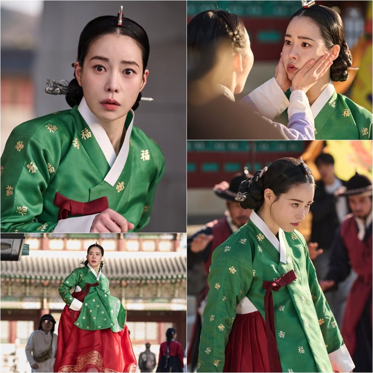 '멋진 신세계' 임지연이 '조선 악녀'를 연기한다. / 사진제공=SBS '멋진 신세계'