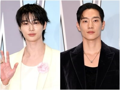 변우석, 노상현 과거 폭로했다…"모델 시절 다가가기 무서워, 화보 같이 찍었는데" ('살롱드립')