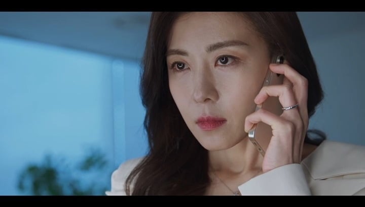 배우 하지원이 클라이맥스'의 대장정을 마무리하며 종영 소감을 전했다./사진=ENA 방송 화면 캡처