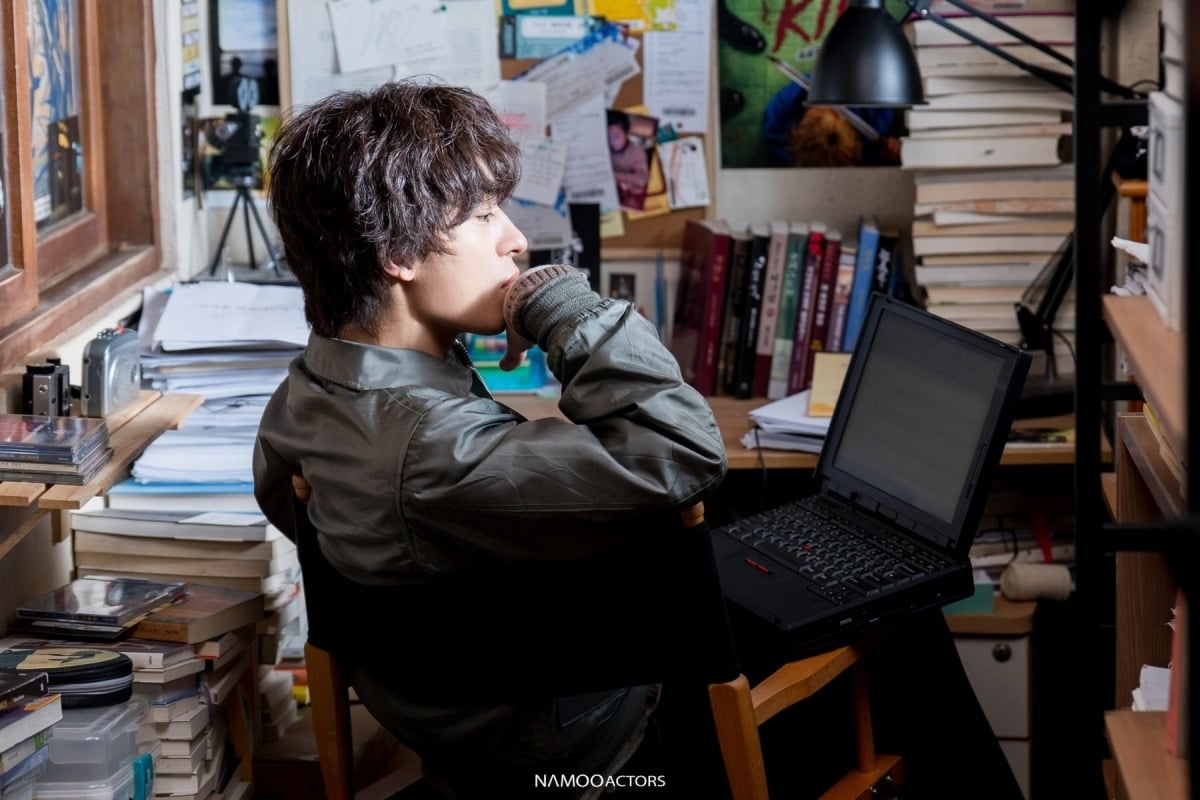 '모자무싸'에서 황동만 역을 맡은 배우 구교환 / 사진제공=나무엑터스