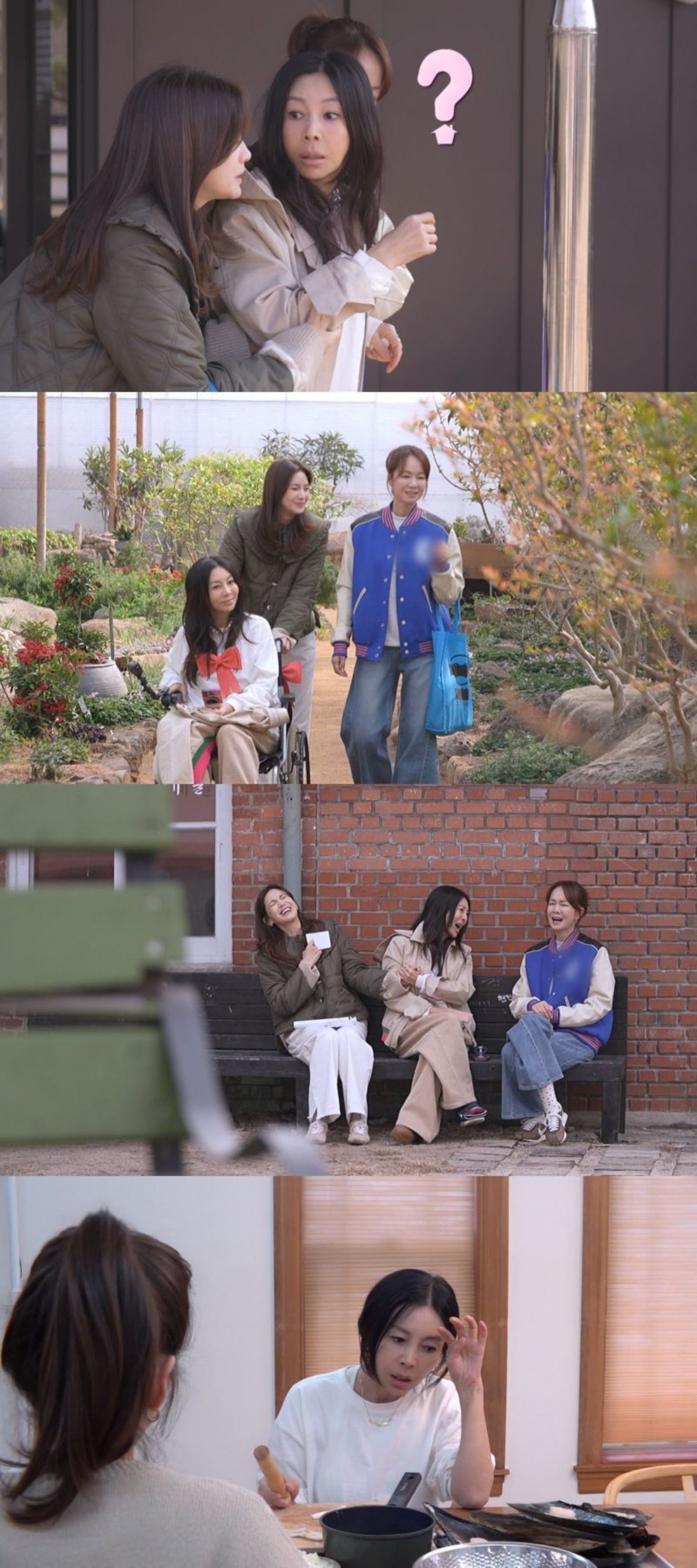 '황신혜의 같이 삽시다' 출연자들이 골절상을 입은 황신혜를 케어했다. / 사진제공=KBS