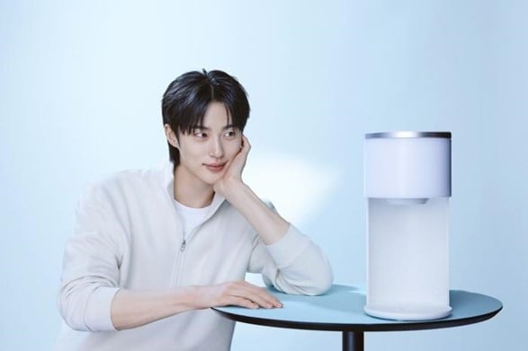 변우석이 이번엔 SK매직 정수기의 새 얼굴로 낙점됐다. / 사진 =SK인텔릭스