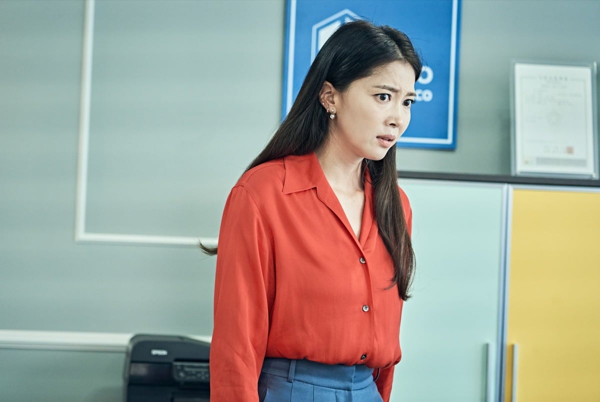 배우 오윤아가 영화 를 통해 약 5년 만에 스크린에 복귀한 소감을 밝혔다./사진제공=㈜제이앤씨미디어그룹