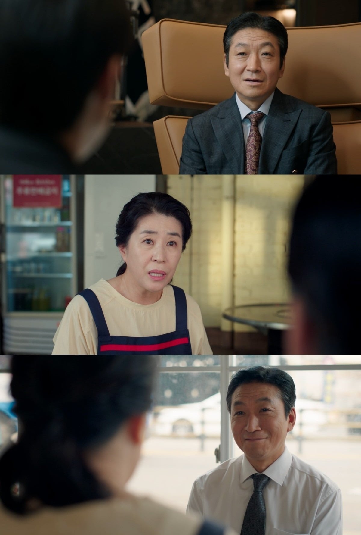 '신이랑 법률사무소'에서 열연하고 있는 배우 최광일, 김미경 / 사진제공=스튜디오S, 몽작소