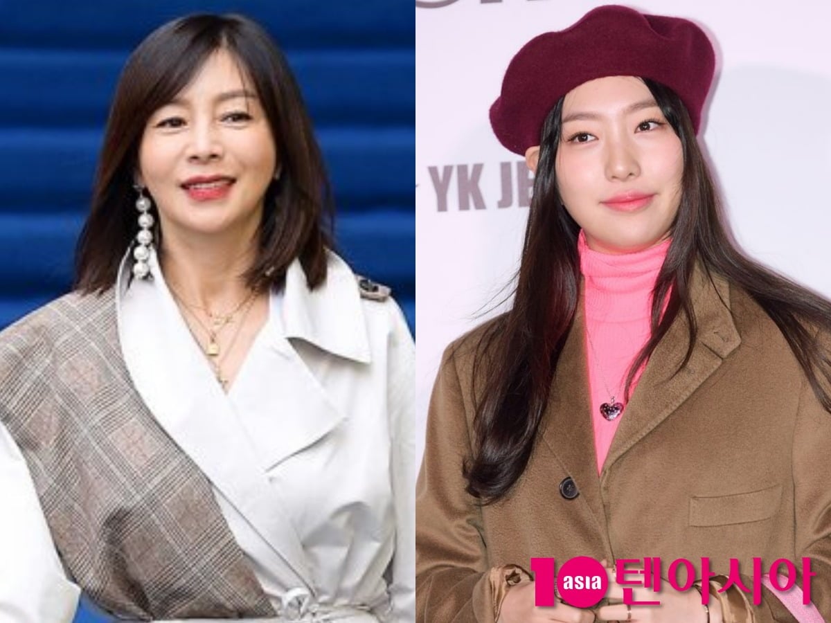 배우 황신혜와 딸 이진이. / 사진=텐아시아DB