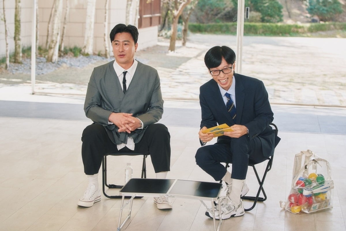 '유 퀴즈 온 더 블럭'에 출연해 다양한 이야기를 들려준 안정환 / 사진제공=tvN