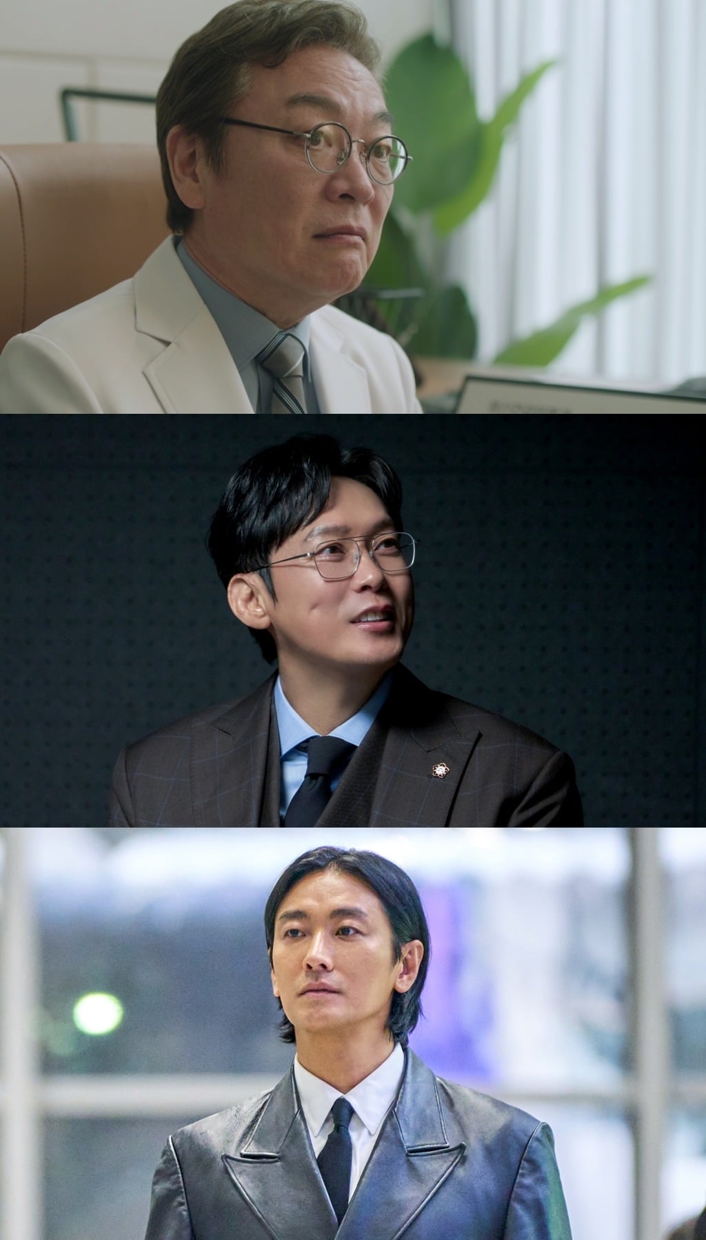 '건물주'에 특별출연하는 배우 김의성, 박병은, 주지훈 / 사진제공=tvN