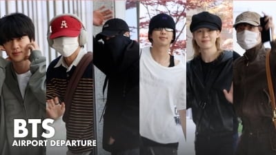 BTS, 월드투어 도쿄로 출발 [TV10]