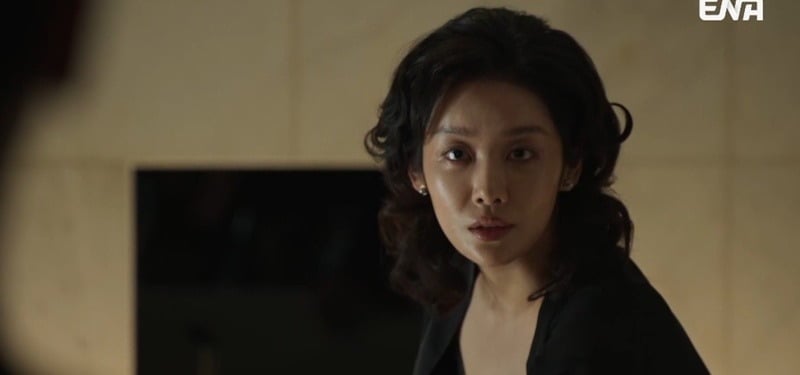 배우 차주영이 마지막까지 활약하며 유종의 미를 거뒀다./사진=ENA 방송 화면 캡처