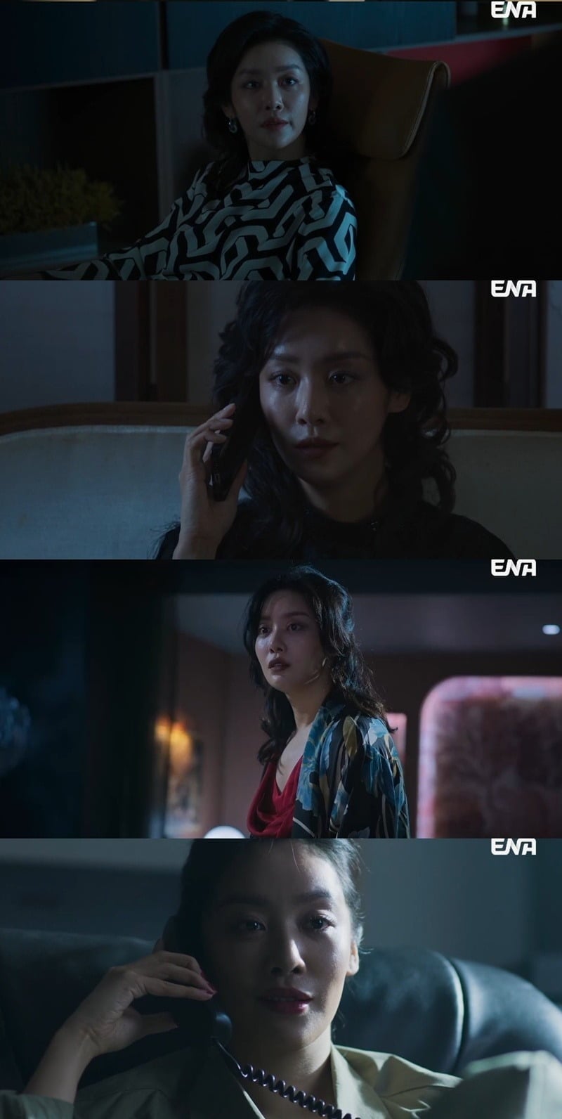 배우 차주영이 마지막까지 활약하며 유종의 미를 거뒀다./사진=ENA 방송 화면 캡처