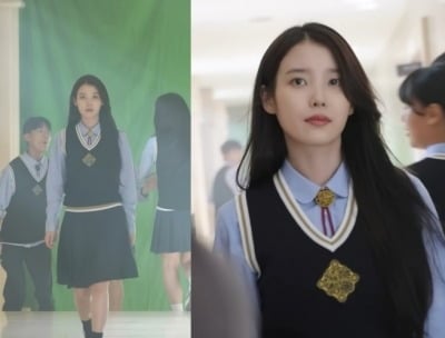 アイユー、ドラマ『21世紀大君夫人』で10代役に挑戦！その舞台裏を語る