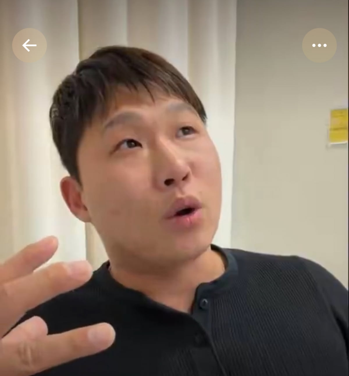 사진=래퍼 스윙스 인스타그램 라이브 