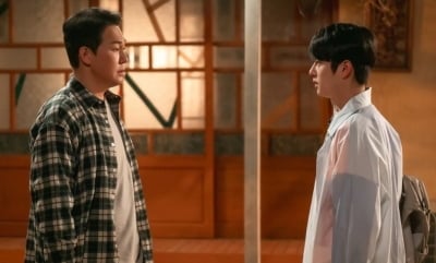 박성웅, '의대생' 아들과 갈등 터졌다…자퇴 소식에 혼란→자식 농사 재정비 결심 ('심우면')