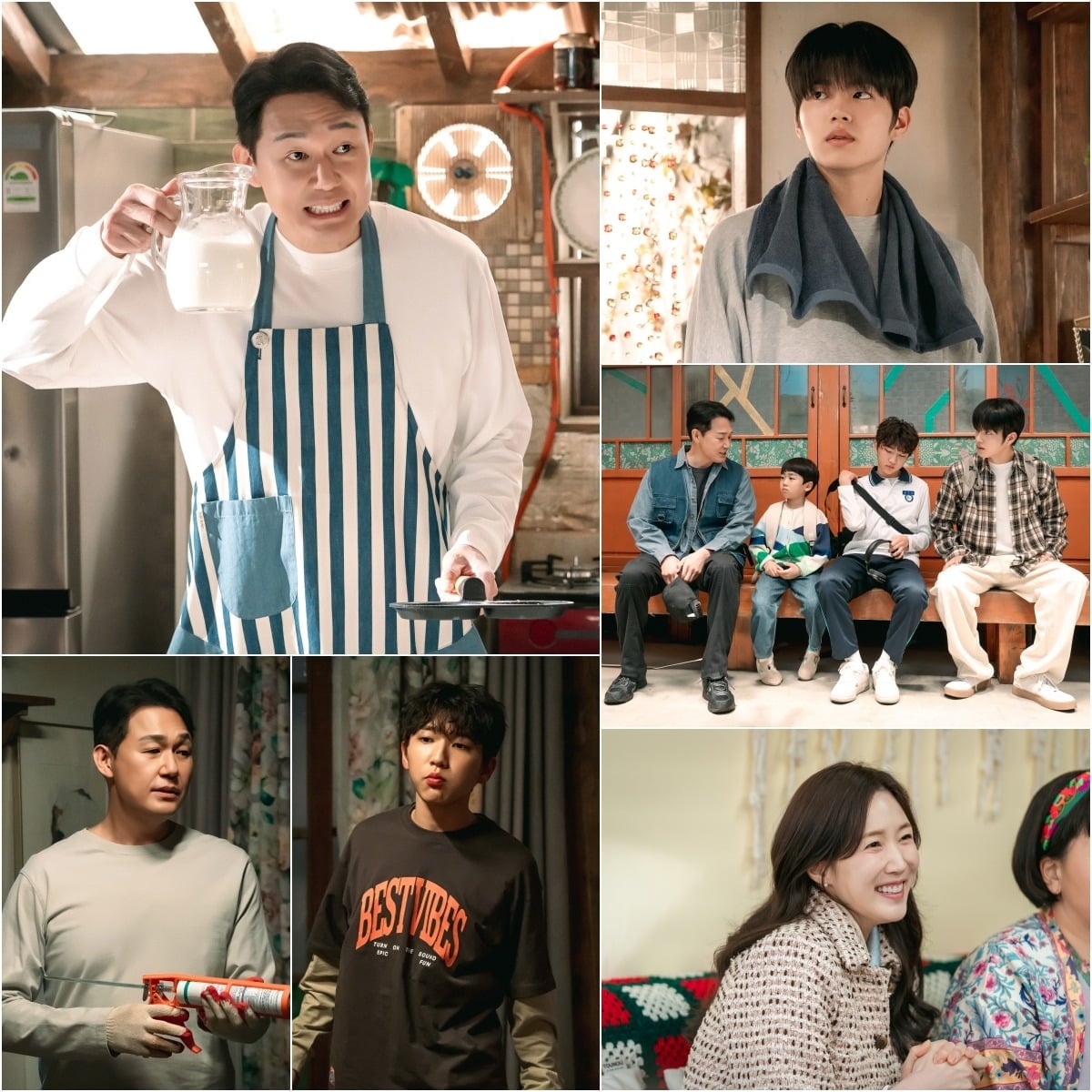 세 아들과 관계 회복에 나선 '심우면 연리리' 박성웅 / 사진제공=KBS 2TV