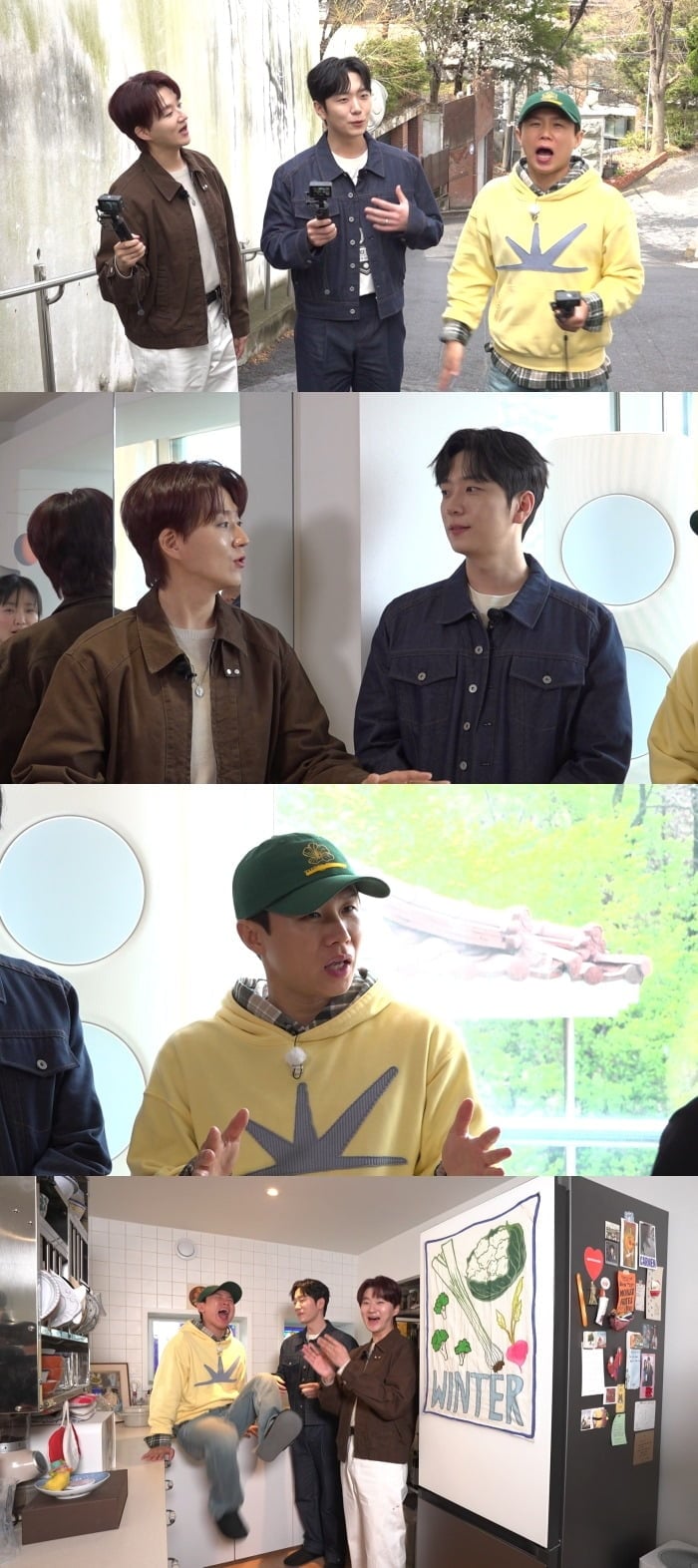 고우림이 아파트만 생겨나는 것에 아쉬운 마음을 드러냈다./사진제공=MBC