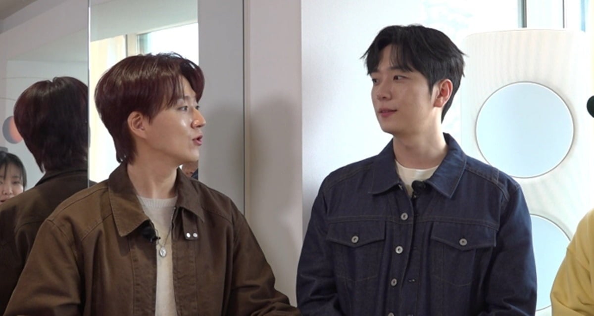 고우림이 아파트만 생겨나는 것에 아쉬운 마음을 드러냈다./사진제공=MBC