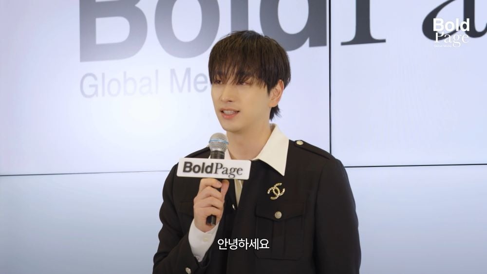  황찬성이 'Global Q's' 인터뷰를 통해 작품 비하인드부터 배우로서 고민까지 털어놨다./사진=볼드페이지