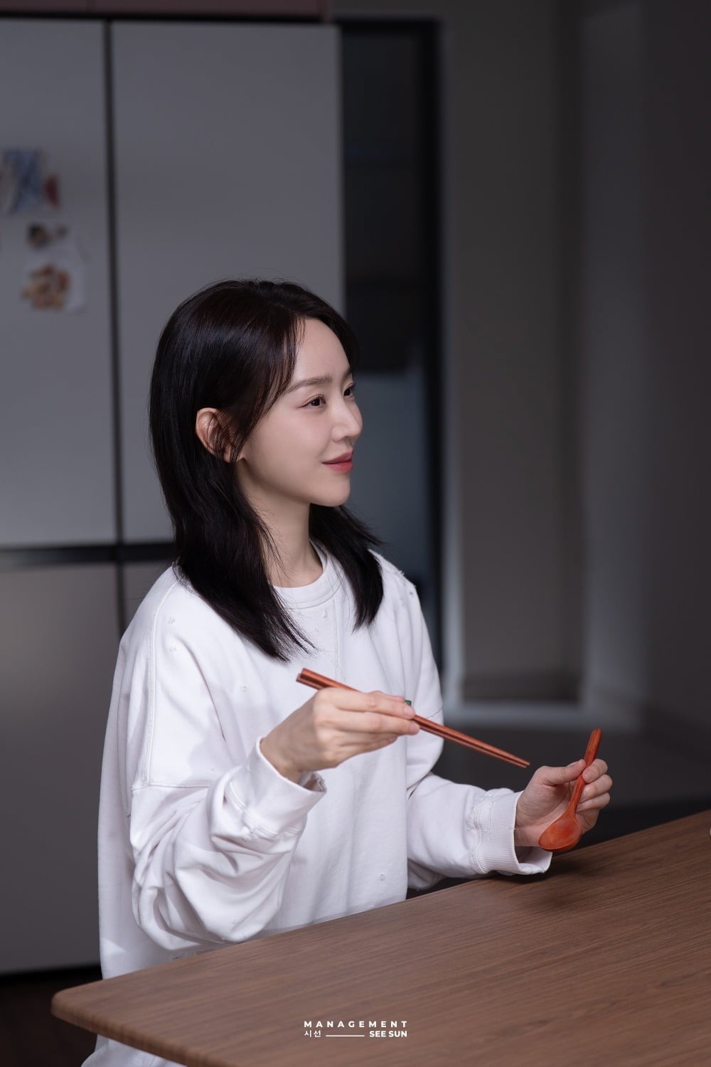 배우 신혜선이 건강한 에너지를 전했다./사진제공=매니지먼트 시선