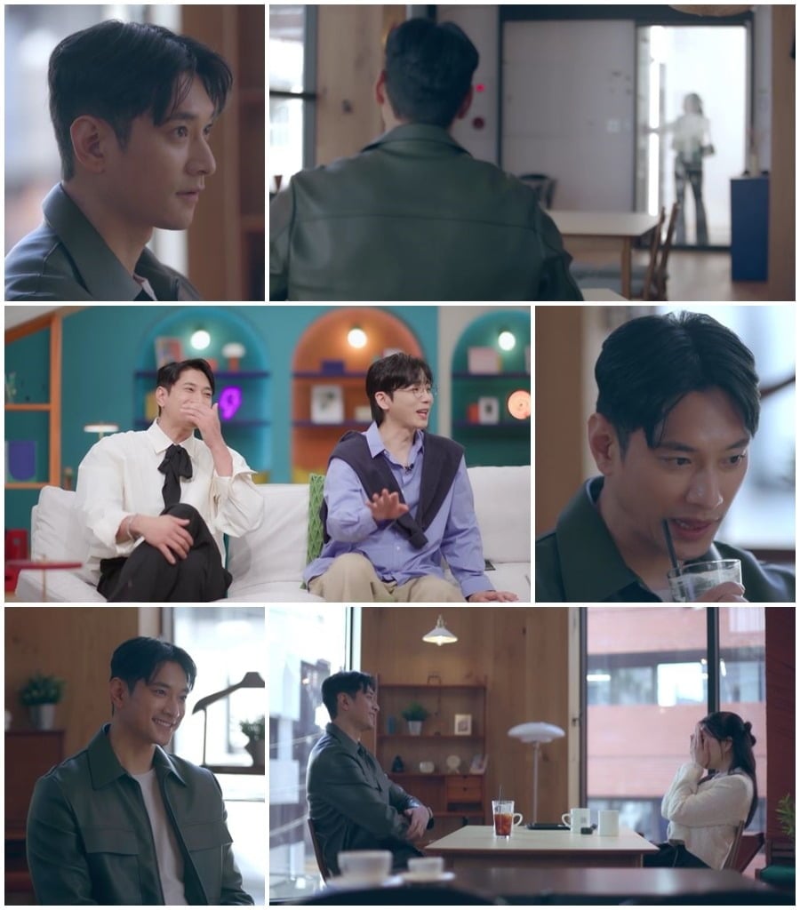 '신랑수업2'에서 미모의 여성과 소개팅에 나선 김요한 / 사진제공=채널A