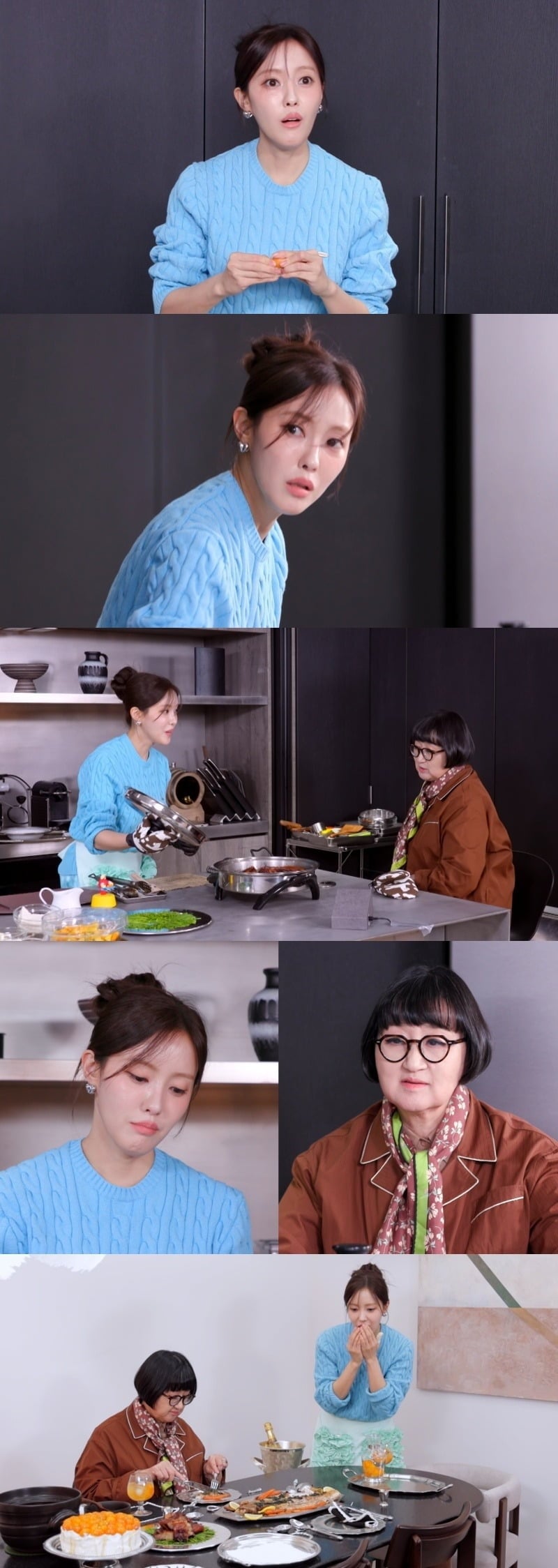 효민이 '돌싱' 노희영을 집으로 초대했다./사진제공=KBS