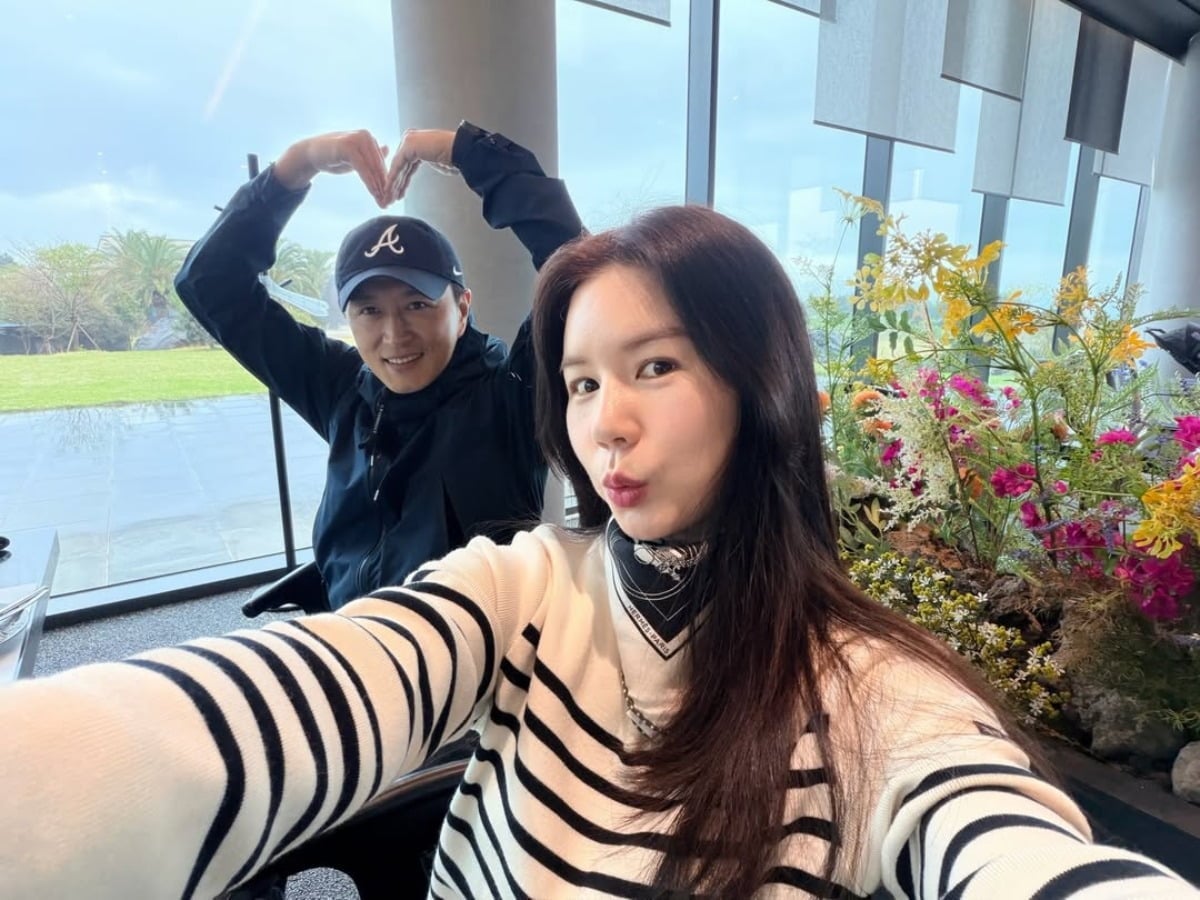 진태현, 박시은이 가족 여행 중이라고 밝혔다. / 사진=진태현 SNS