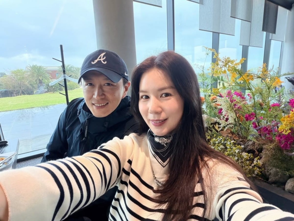 진태현, 박시은이 가족 여행 중이라고 밝혔다. / 사진=진태현 SNS