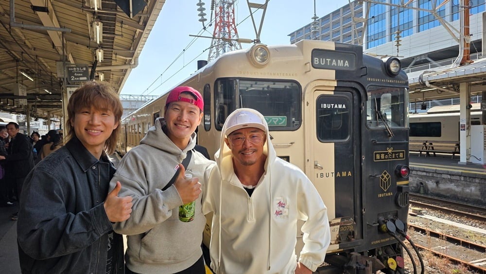 첫 방송을 앞둔 '상남자의 여행법 in 규슈' 제작진이 차별화를 선언하는 '관전 포인트'를 공개했다./사진제공=SBS Plus 