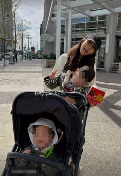 웨딩드레스 하루 만에 아기까지…'성매매 혐의' 여가수, 폭풍 업로드