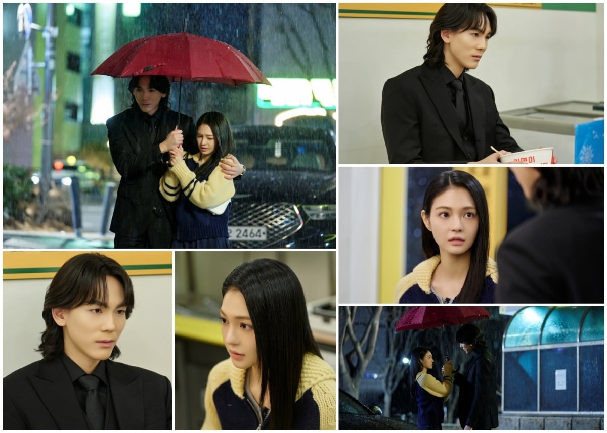 '닥터신' 진이찬, 주세빈의 로맨스가 급물살을 탄다./사진제공=TV조선