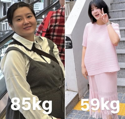 '이용식 딸' 이수민, 출산 1년 만에 40kg 감량 자랑…비법까지 다 밝혔다