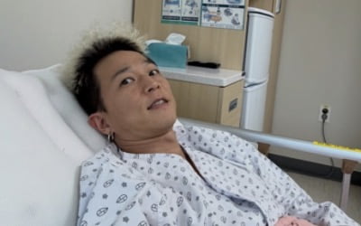 '부적절 언행 교수직 사임' 팝핀현준, 전암성 병변으로 입원…♥박애리 극진 간병