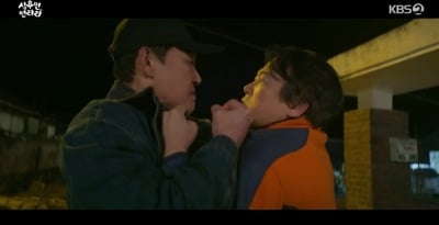 박성웅, 제대로 갈등 터졌다…멱살까지 잡으며 격하게 충돌 "무조건 돌아갈 것" ('심우면')[종합]