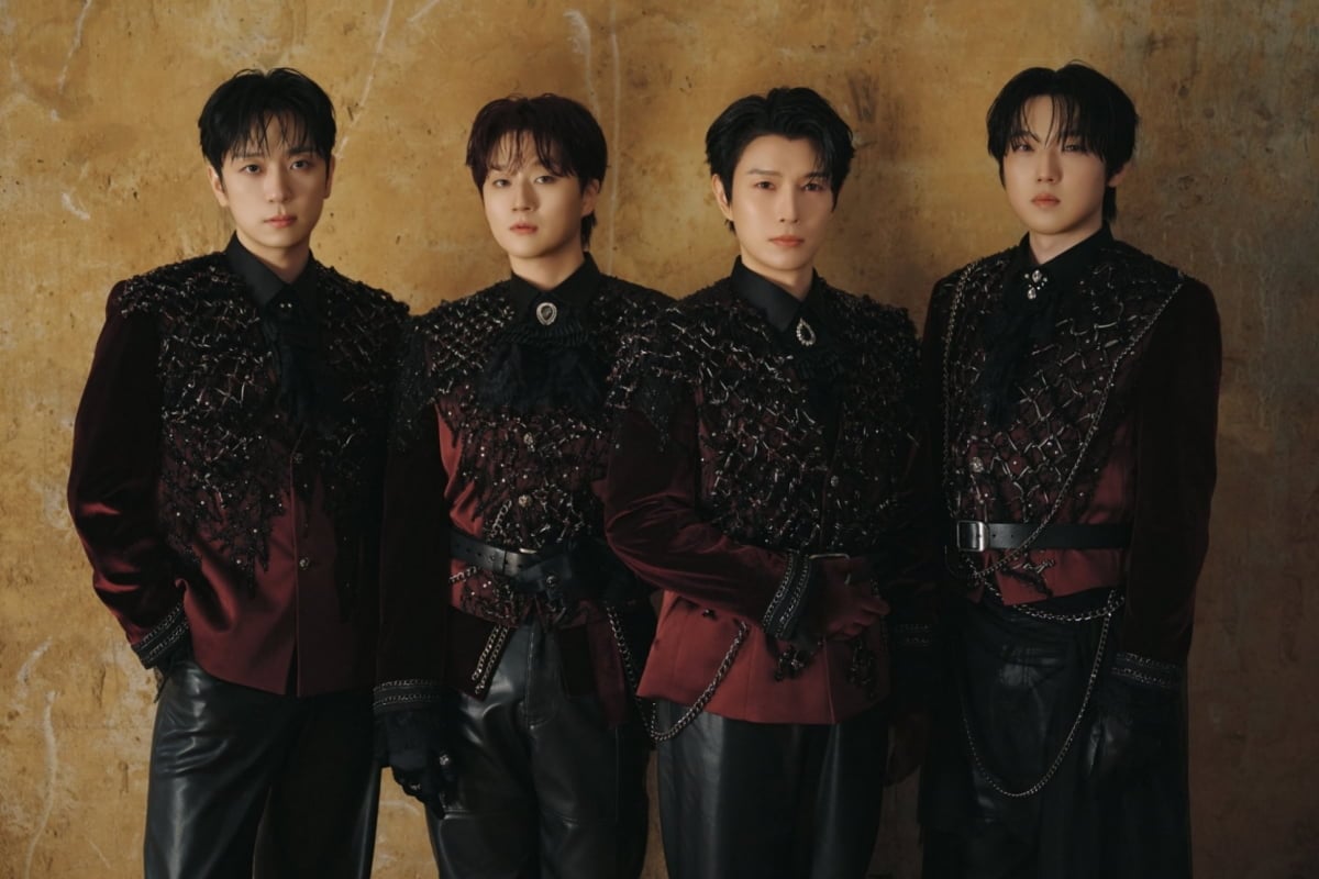 그룹 포레스텔라가 중후한 정규 4집의 분위기를 담은 콘셉트 포토를 공개했다. 
그룹 포레스텔라/사진제공=비트인터렉티브