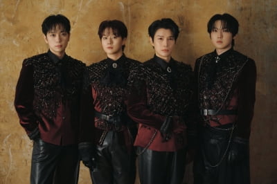 フォレステラ、4thアルバム『THE LEGACY』コンセプトフォト公開