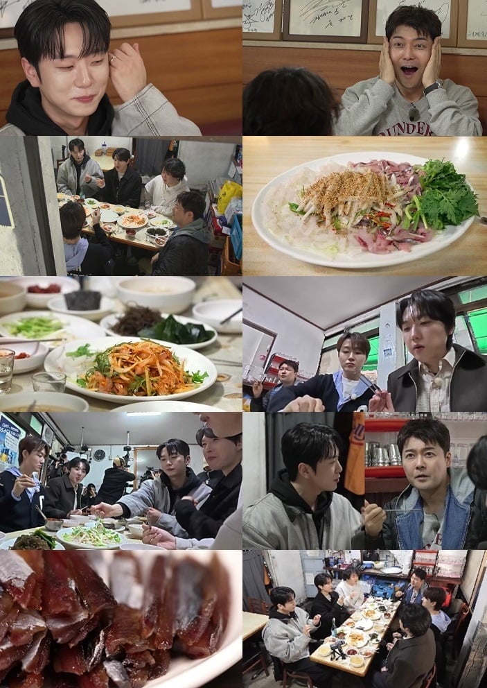 '전현무계획'에서 러브스토리를 밝힌 고우림 / 사진제공=MBN·채널S