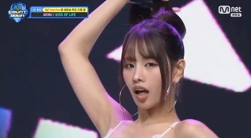 KIOF 엠카 1위 / 사진=엠넷 '엠카운트다운' 캡처